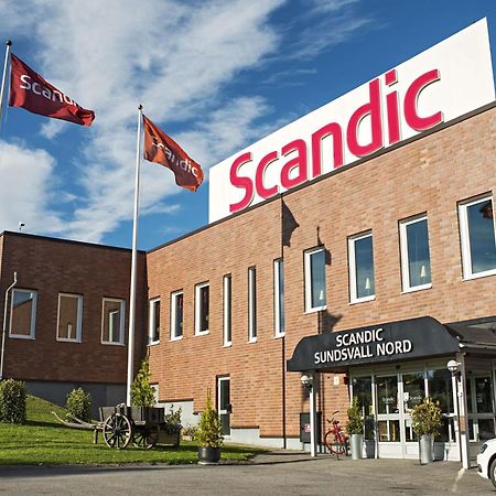 Scandic Sundsvall Nord Exterior foto