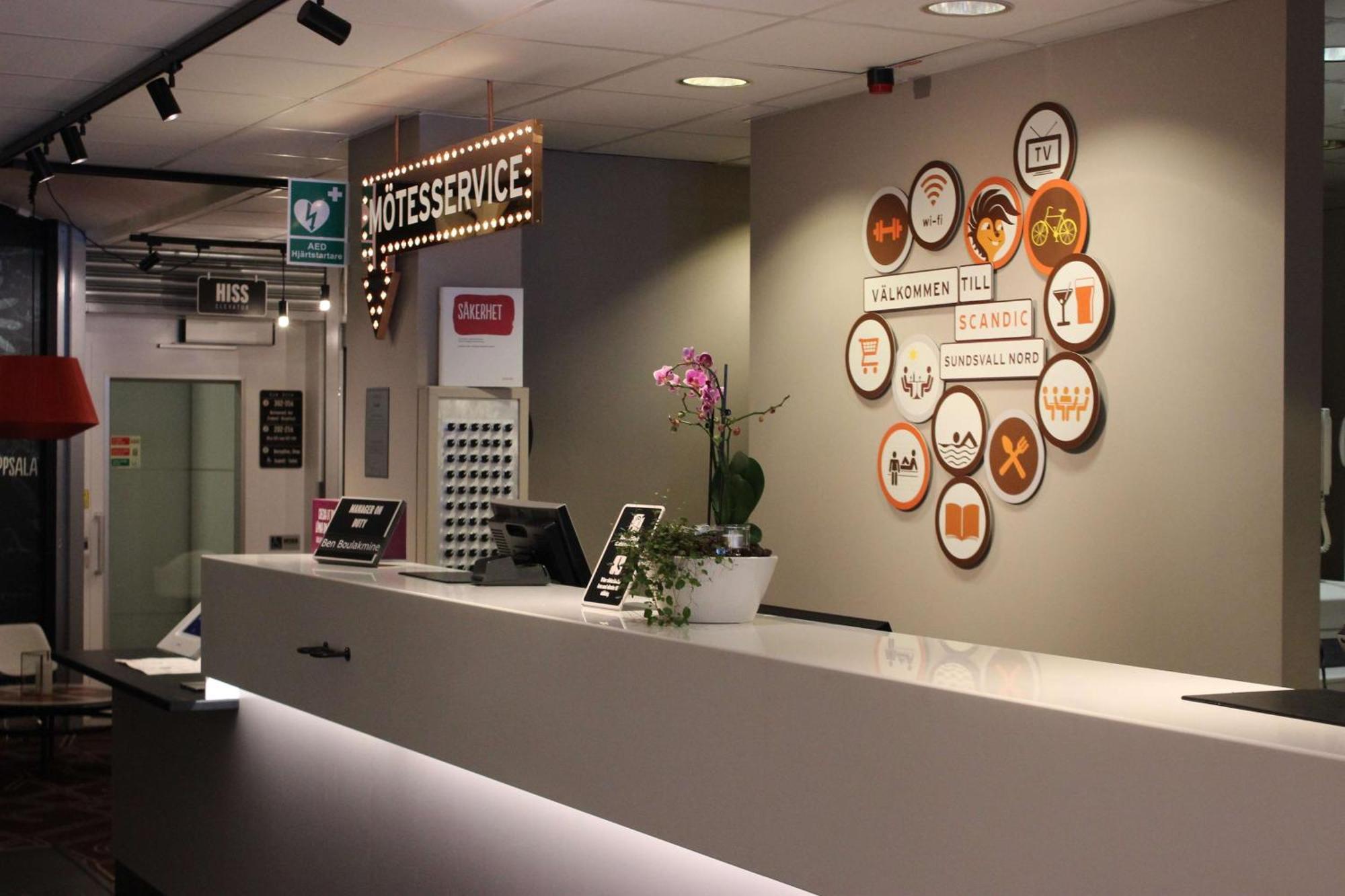 Scandic Sundsvall Nord Exterior foto