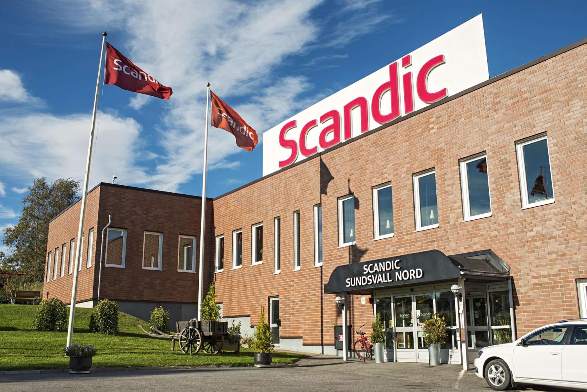 Scandic Sundsvall Nord Exterior foto