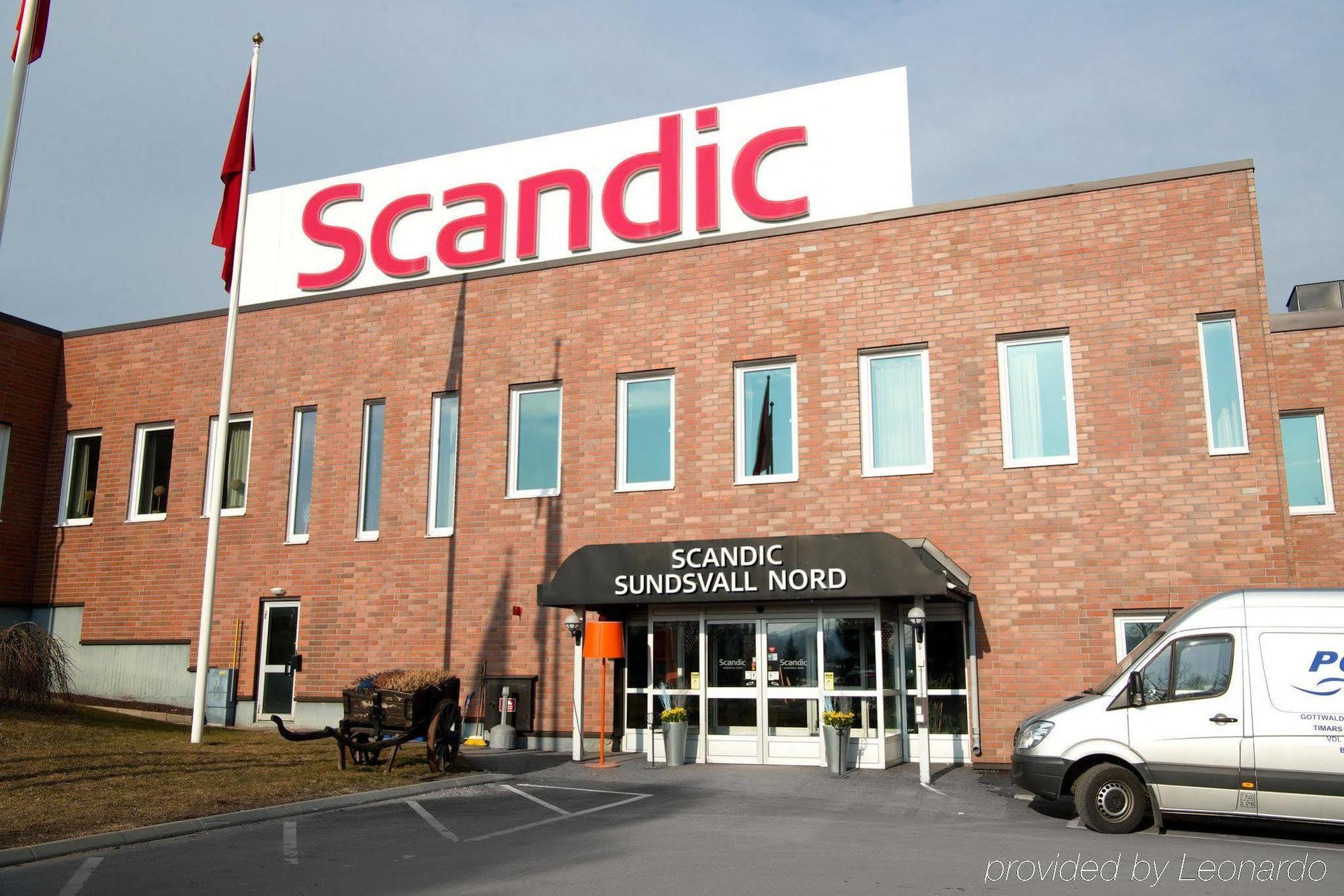 Scandic Sundsvall Nord Exterior foto
