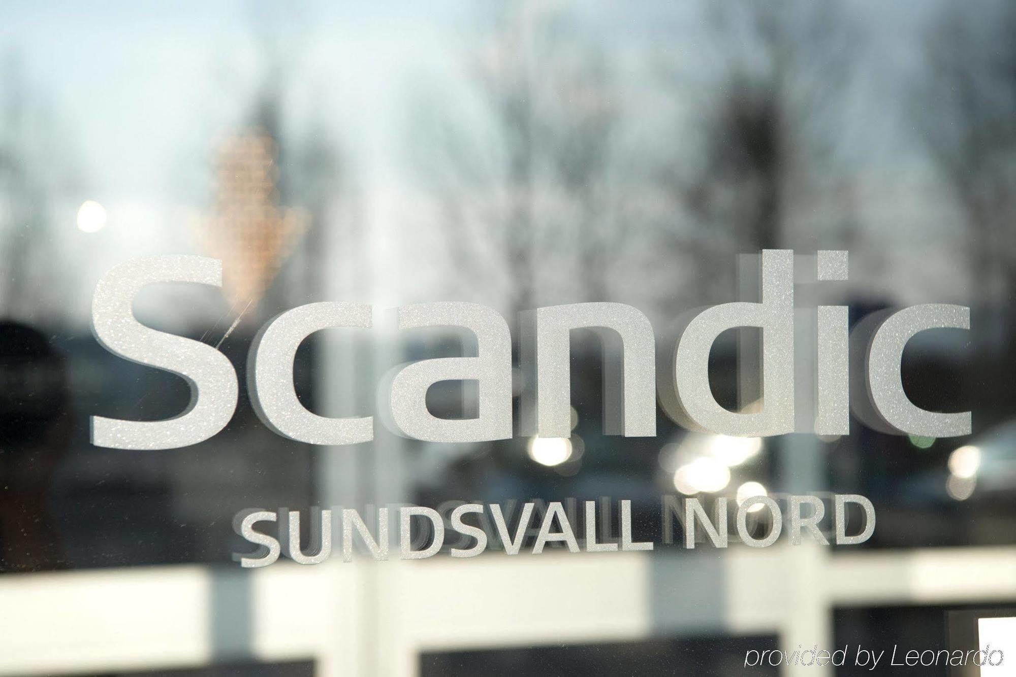 Scandic Sundsvall Nord Exterior foto